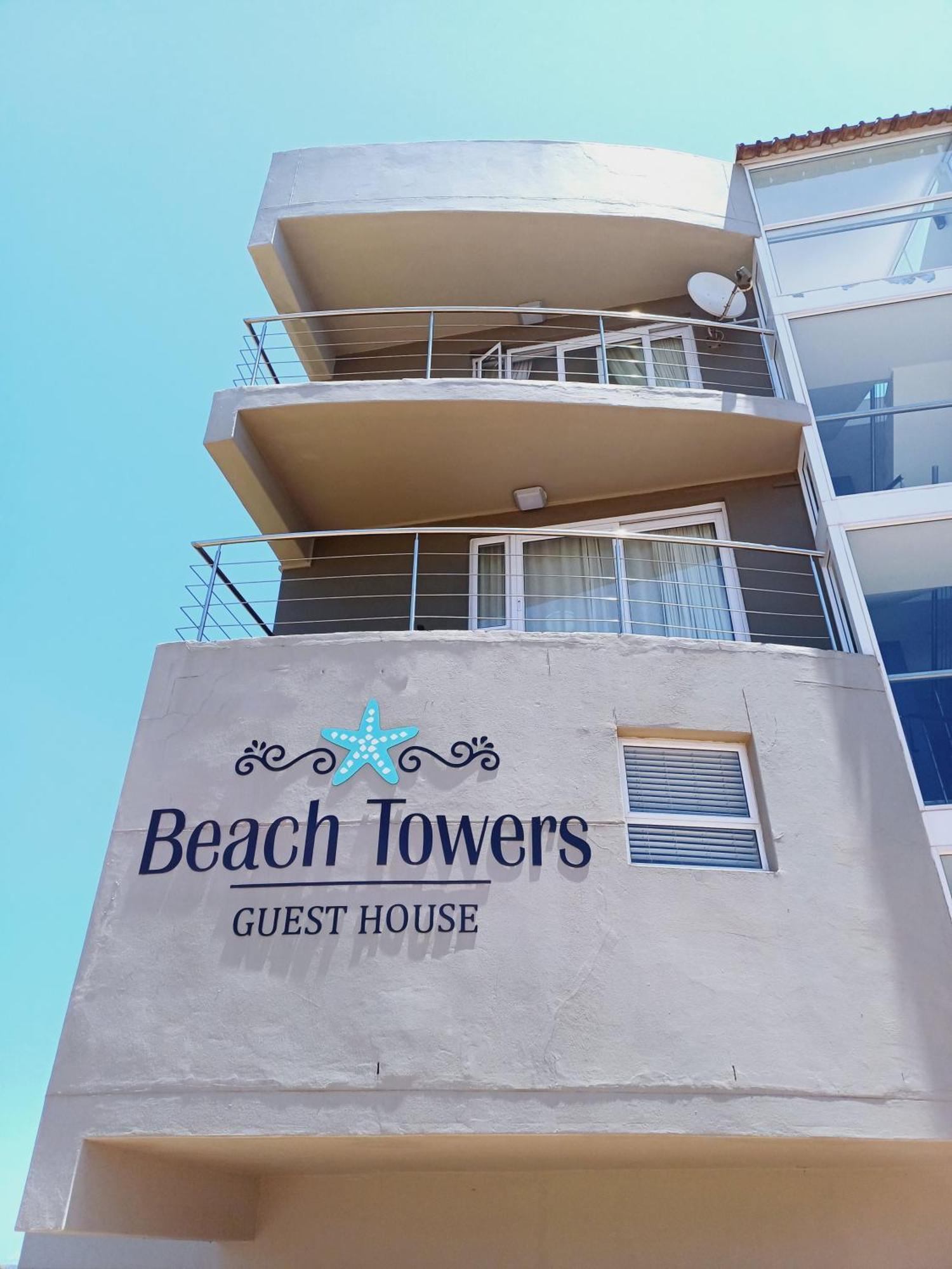 Langebaan Beach Towers Eksteriør bilde
