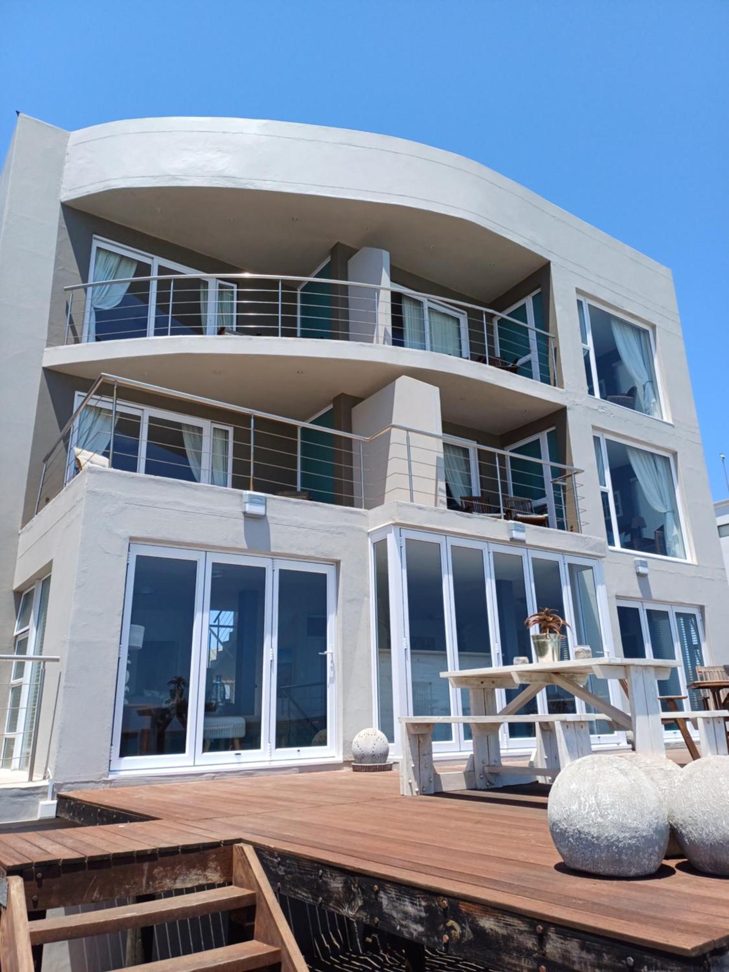 Langebaan Beach Towers Eksteriør bilde